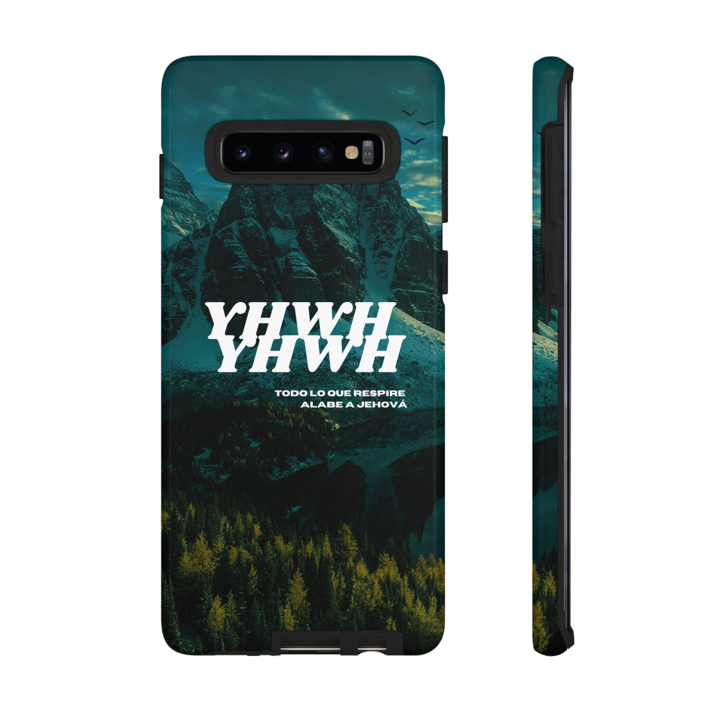 Phone case - YHWH Todo lo que respire alabe a Jehová