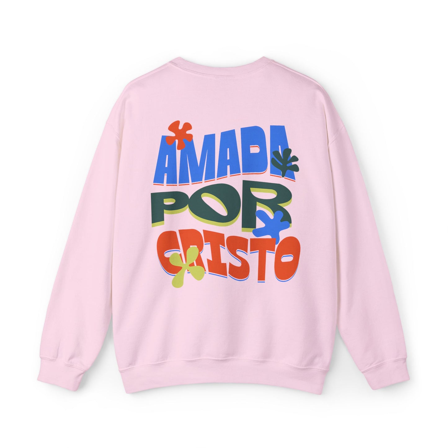 Sweatshirt - Amada por Cristo