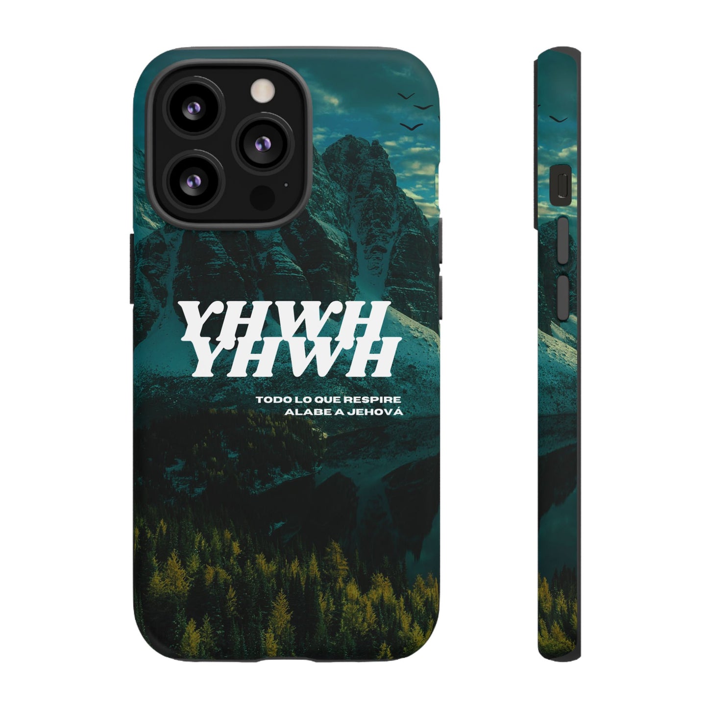 Phone case - YHWH Todo lo que respire alabe a Jehová