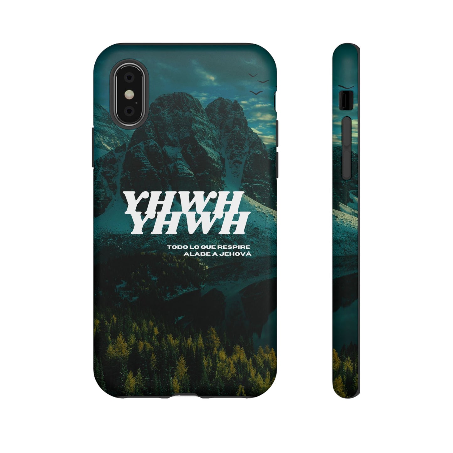 Phone case - YHWH Todo lo que respire alabe a Jehová