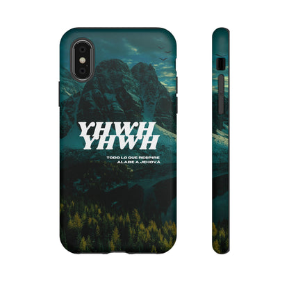 Phone case - YHWH Todo lo que respire alabe a Jehová