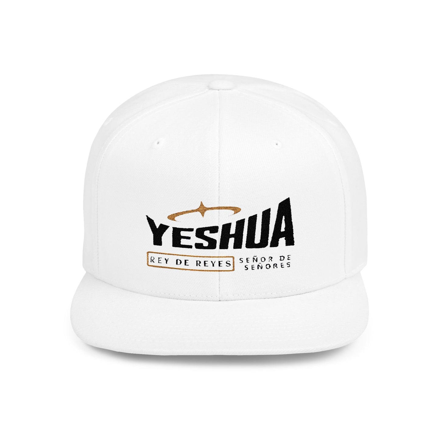 Gorra bordada snapback - Yeshua