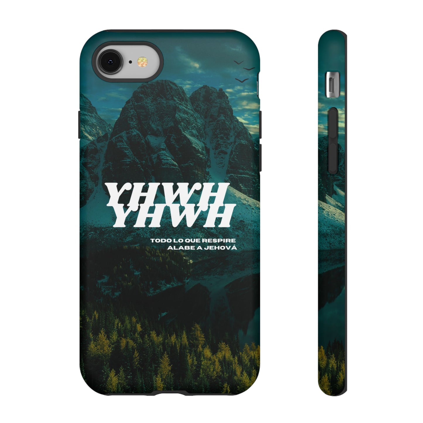 Phone case - YHWH Todo lo que respire alabe a Jehová