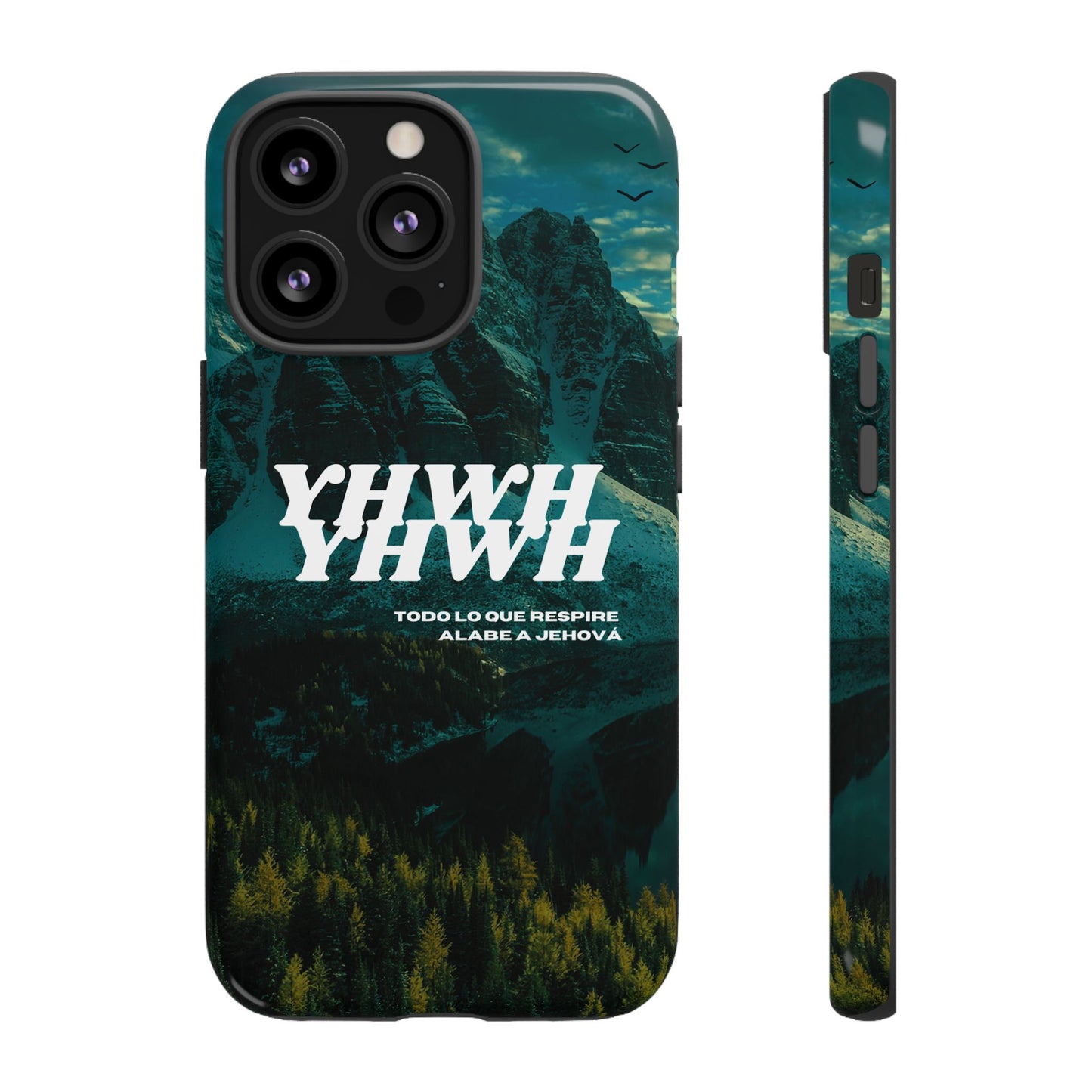 Phone case - YHWH Todo lo que respire alabe a Jehová