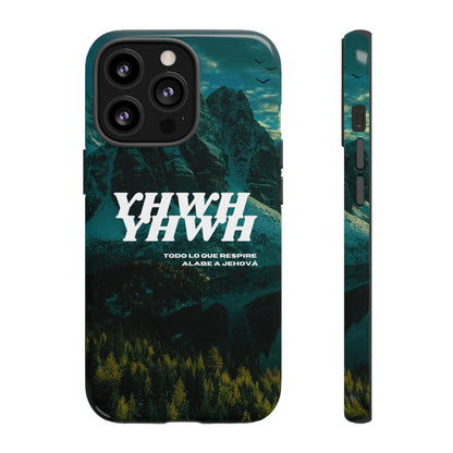 Phone case - YHWH Todo lo que respire alabe a Jehová