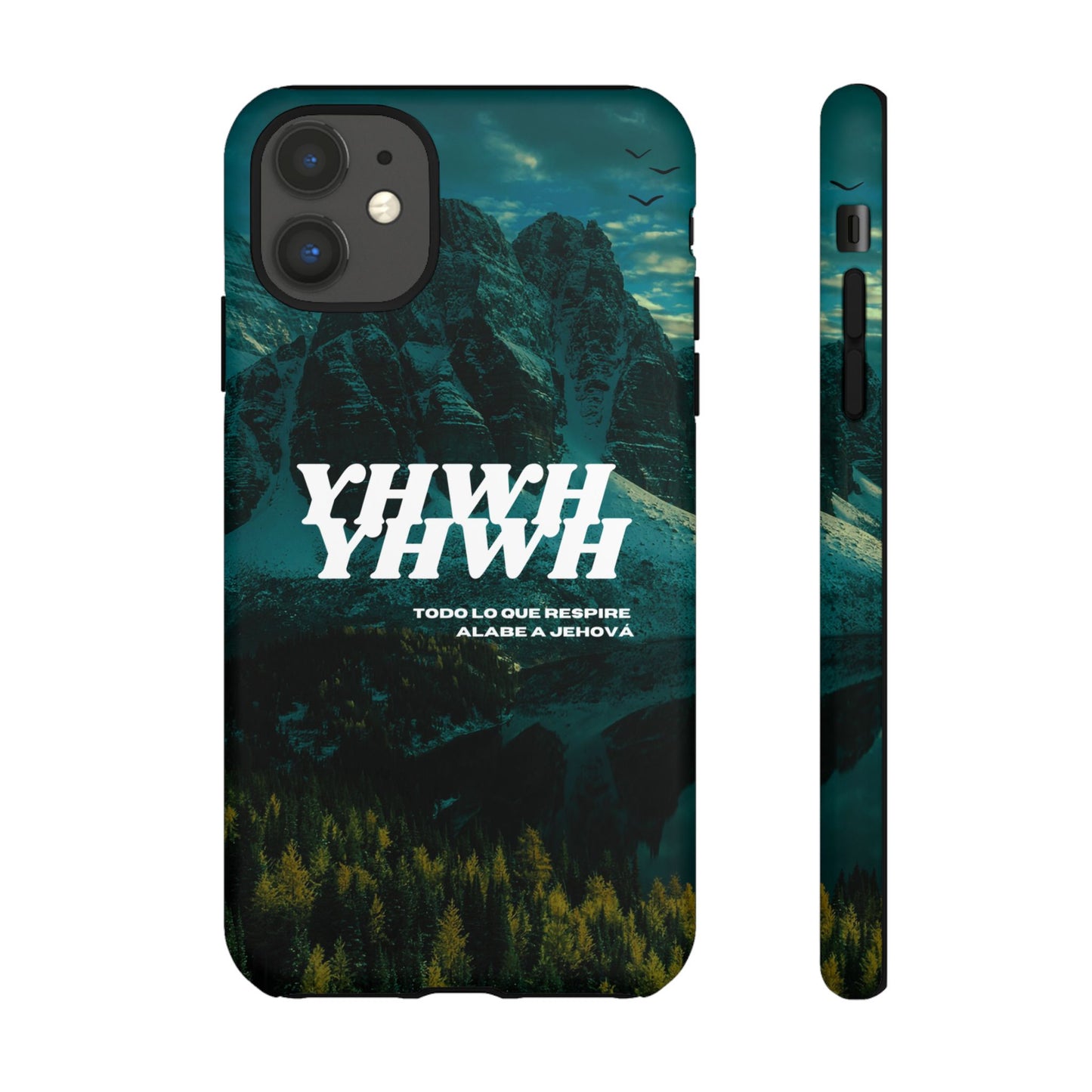 Phone case - YHWH Todo lo que respire alabe a Jehová