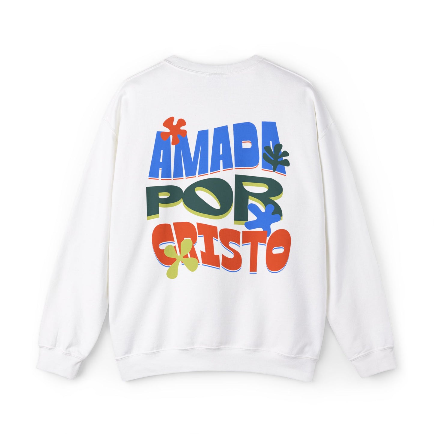 Sweatshirt - Amada por Cristo