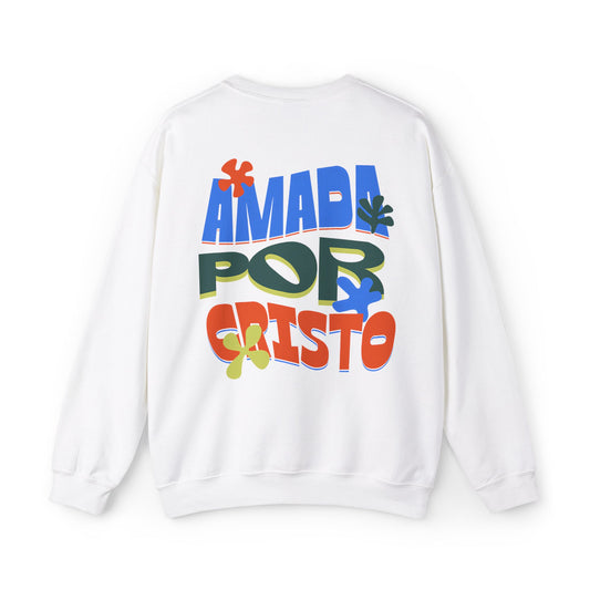 Sweatshirt - Amada por Cristo