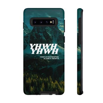 Phone case - YHWH Todo lo que respire alabe a Jehová