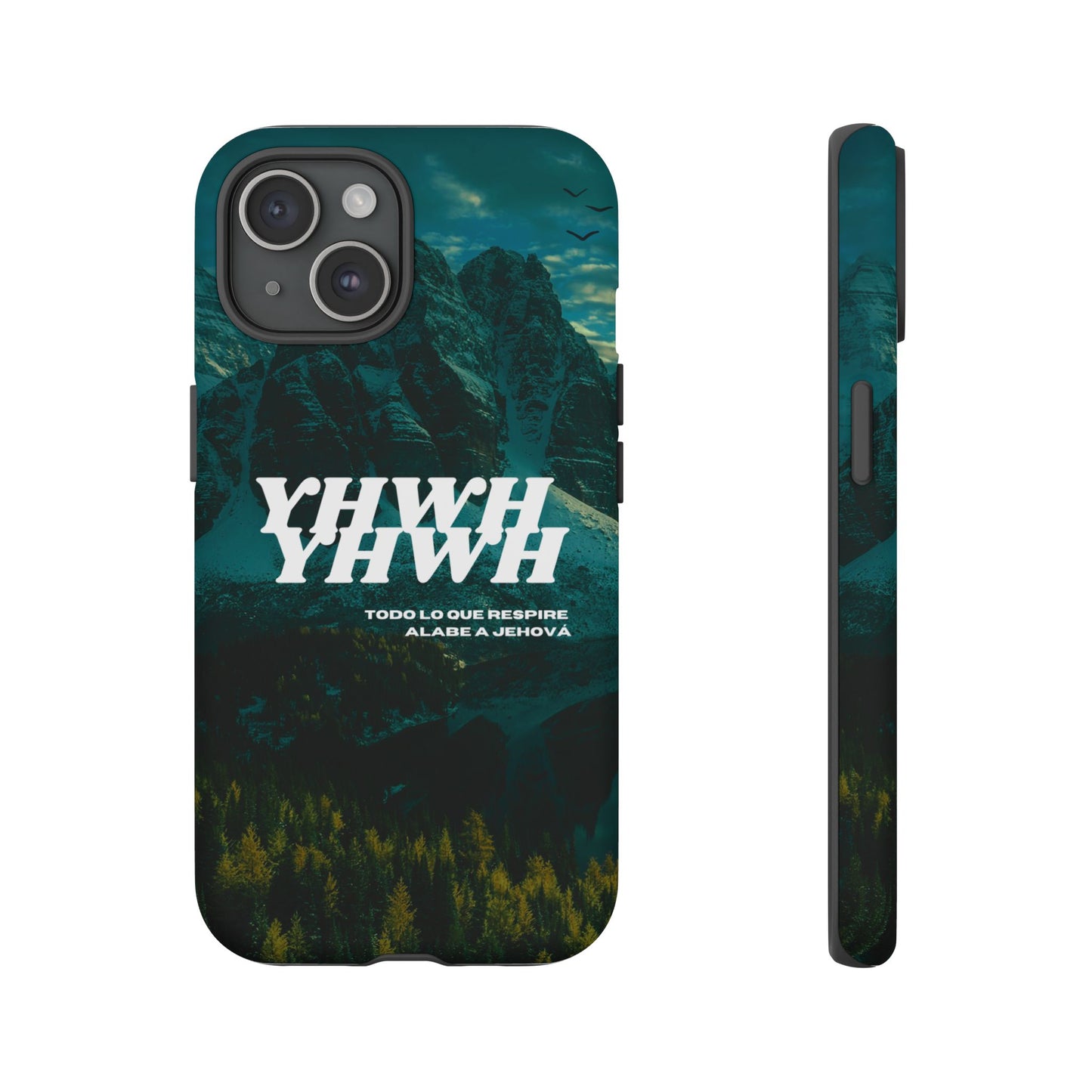 Phone case - YHWH Todo lo que respire alabe a Jehová