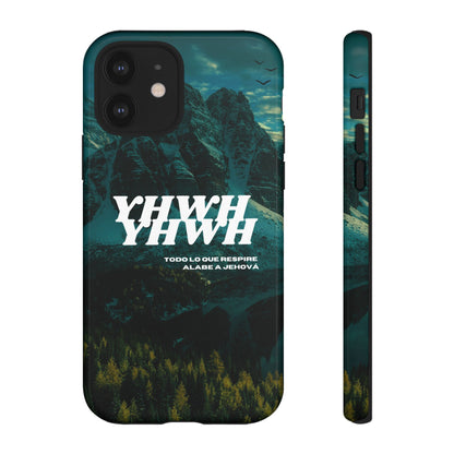 Phone case - YHWH Todo lo que respire alabe a Jehová