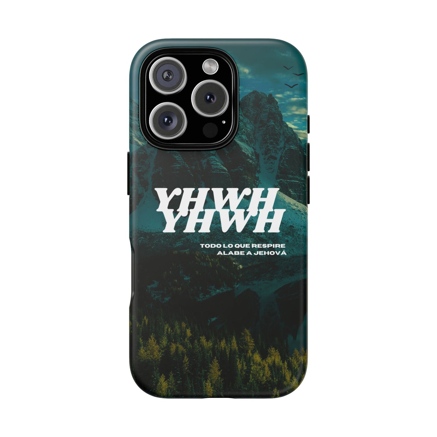 Phone case - YHWH Todo lo que respire alabe a Jehová