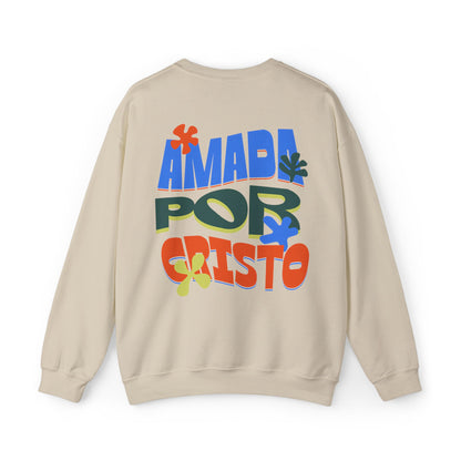 Sweatshirt - Amada por Cristo