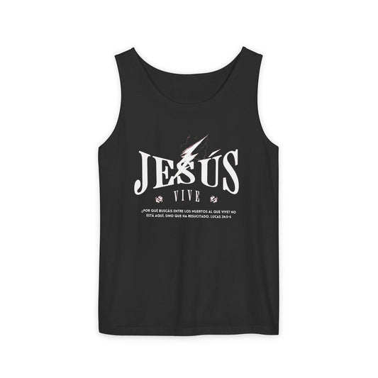 Men's Tank Top - Jesús vive