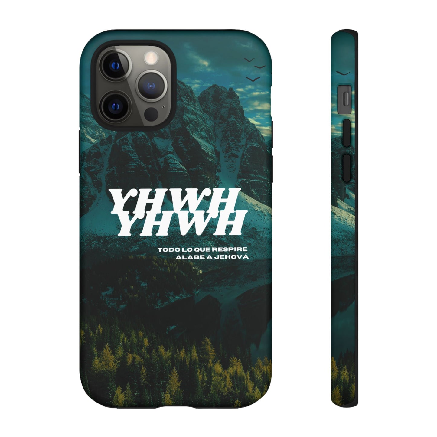 Phone case - YHWH Todo lo que respire alabe a Jehová