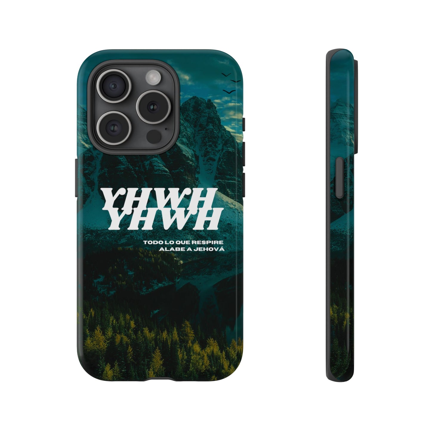 Phone case - YHWH Todo lo que respire alabe a Jehová