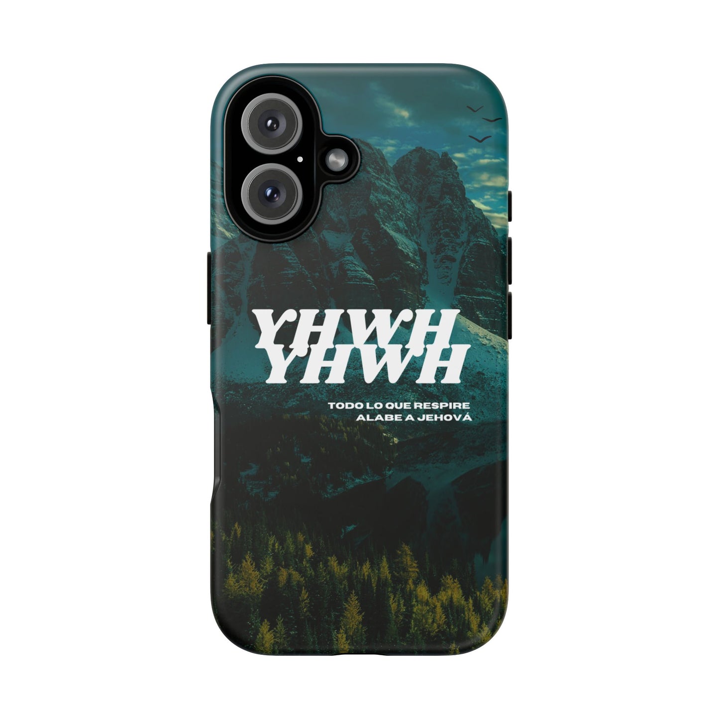 Phone case - YHWH Todo lo que respire alabe a Jehová