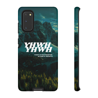 Phone case - YHWH Todo lo que respire alabe a Jehová