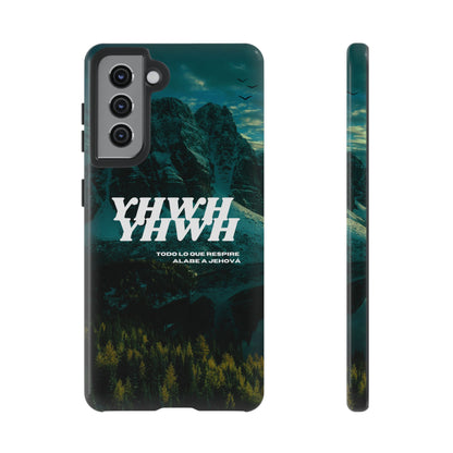 Phone case - YHWH Todo lo que respire alabe a Jehová