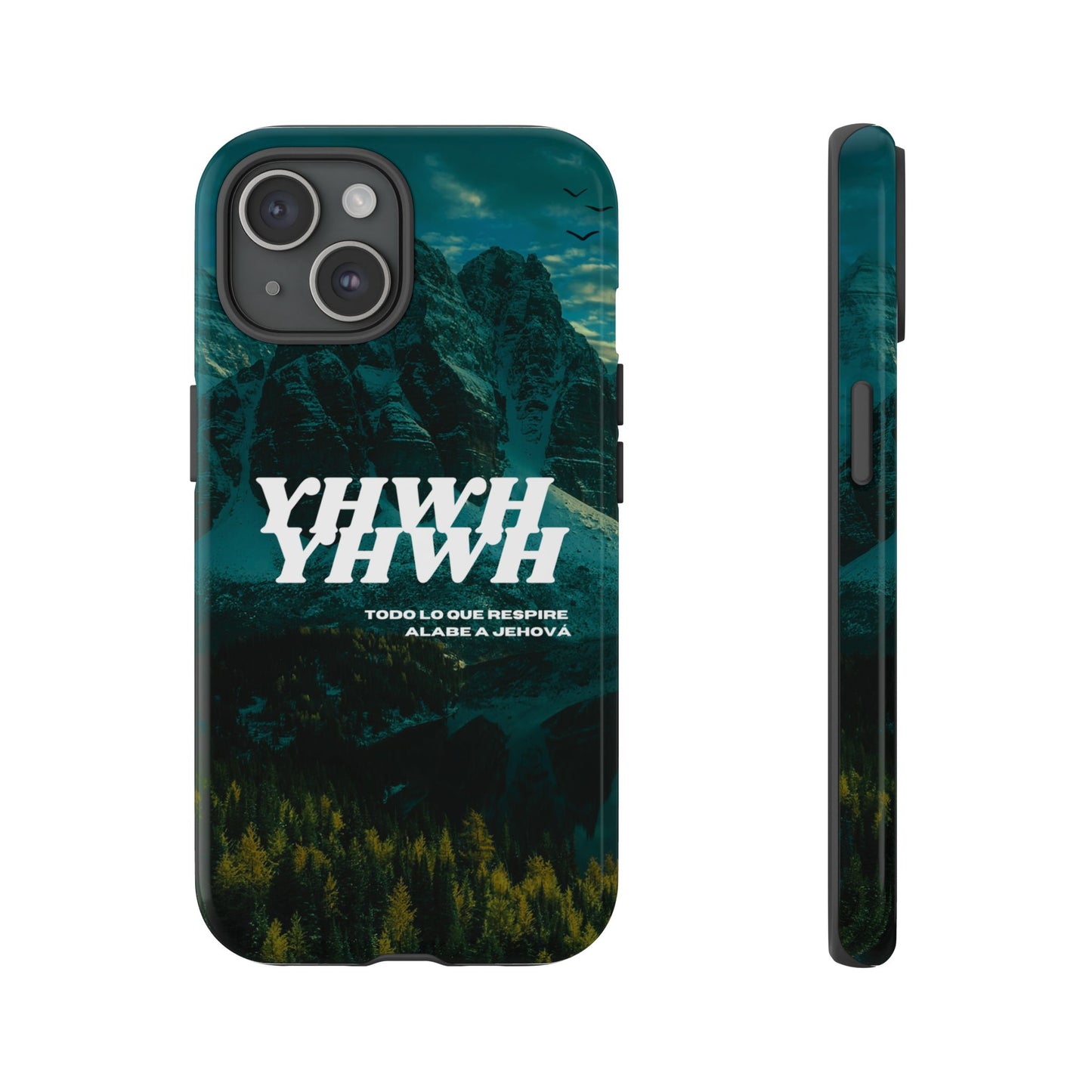 Phone case - YHWH Todo lo que respire alabe a Jehová