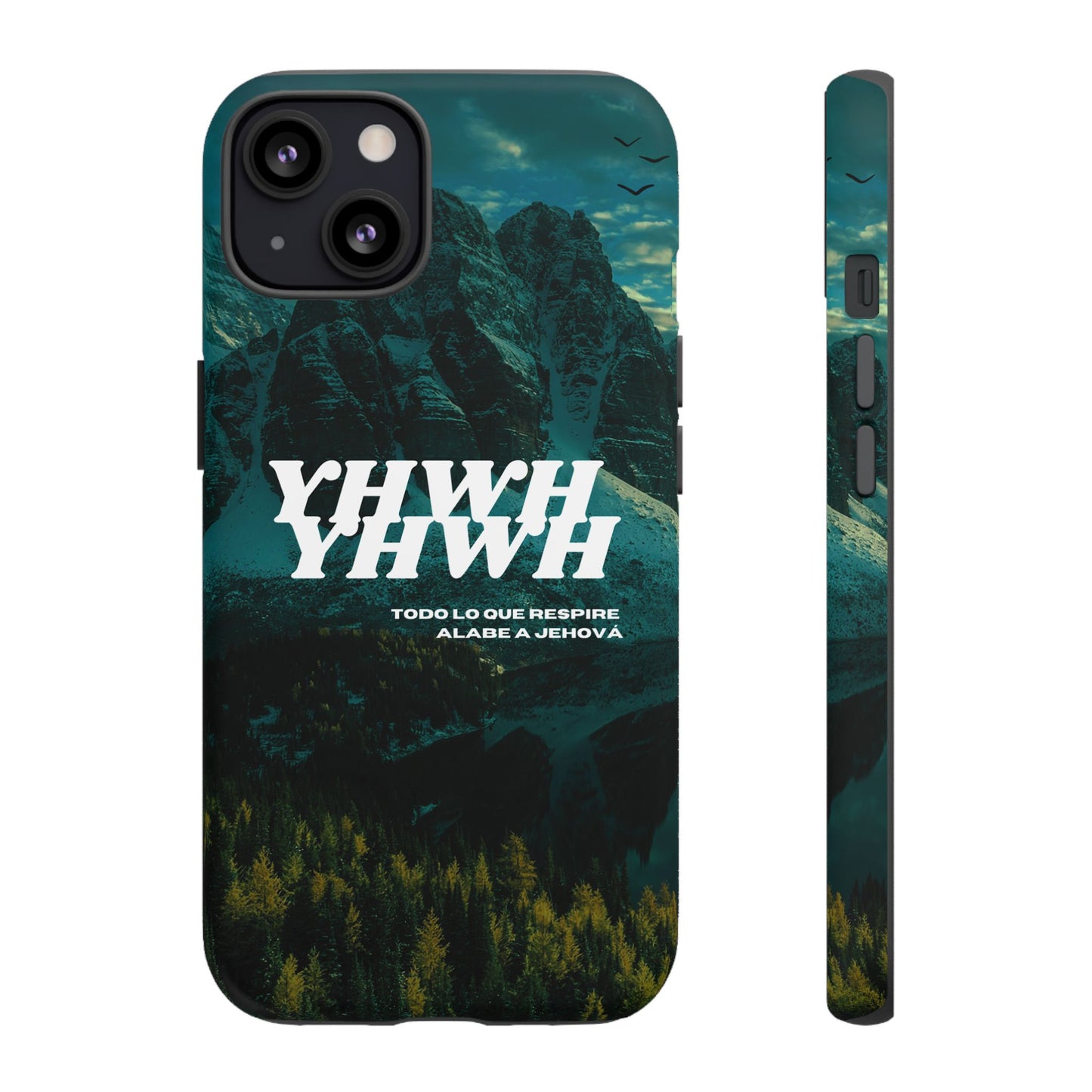 Phone case - YHWH Todo lo que respire alabe a Jehová