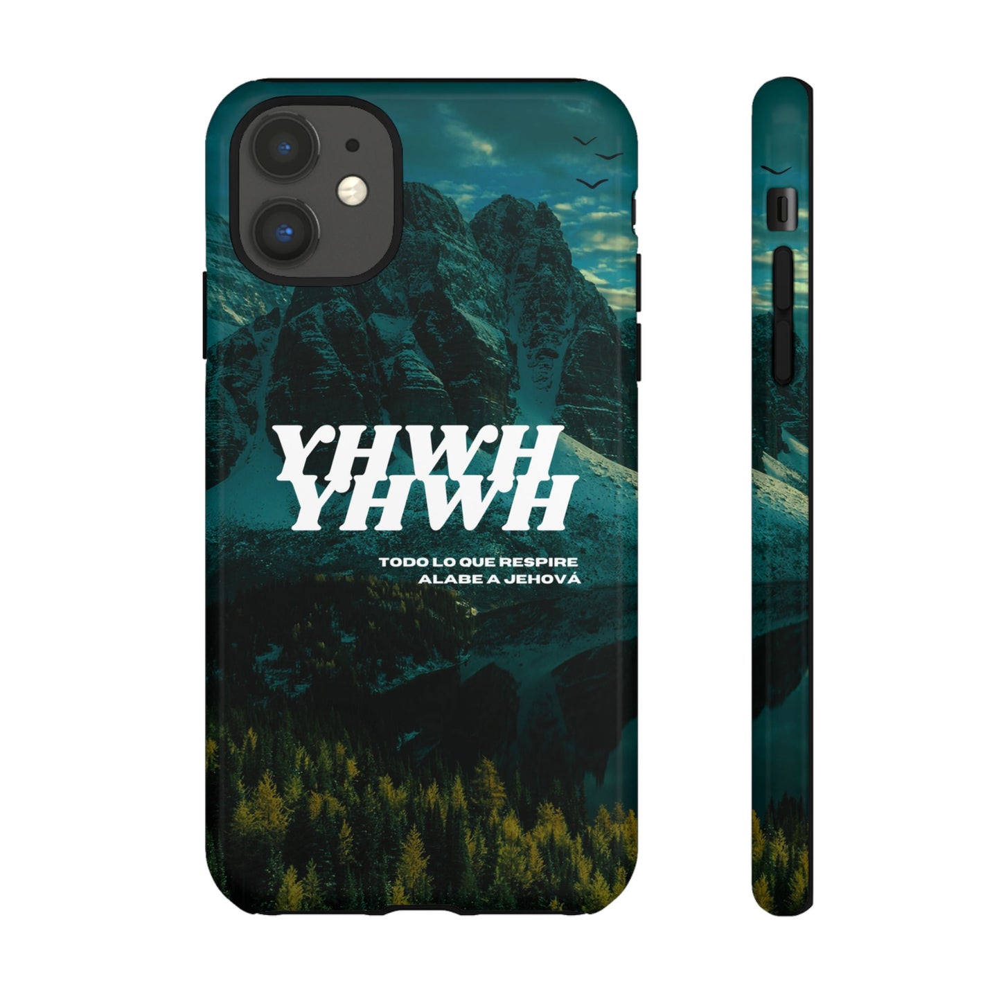 Phone case - YHWH Todo lo que respire alabe a Jehová