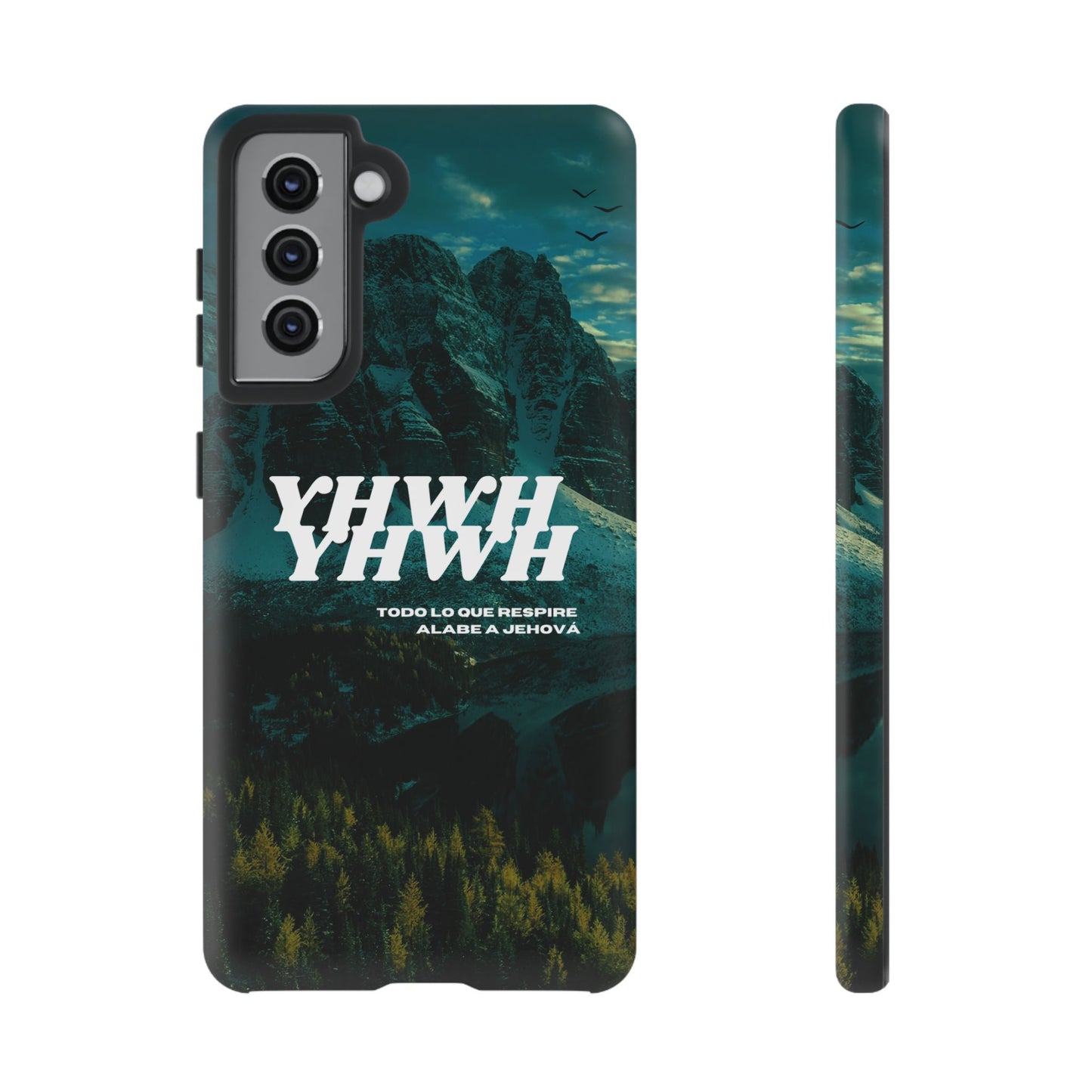 Phone case - YHWH Todo lo que respire alabe a Jehová