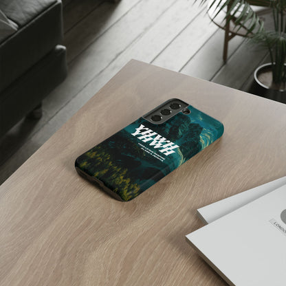 Phone case - YHWH Todo lo que respire alabe a Jehová