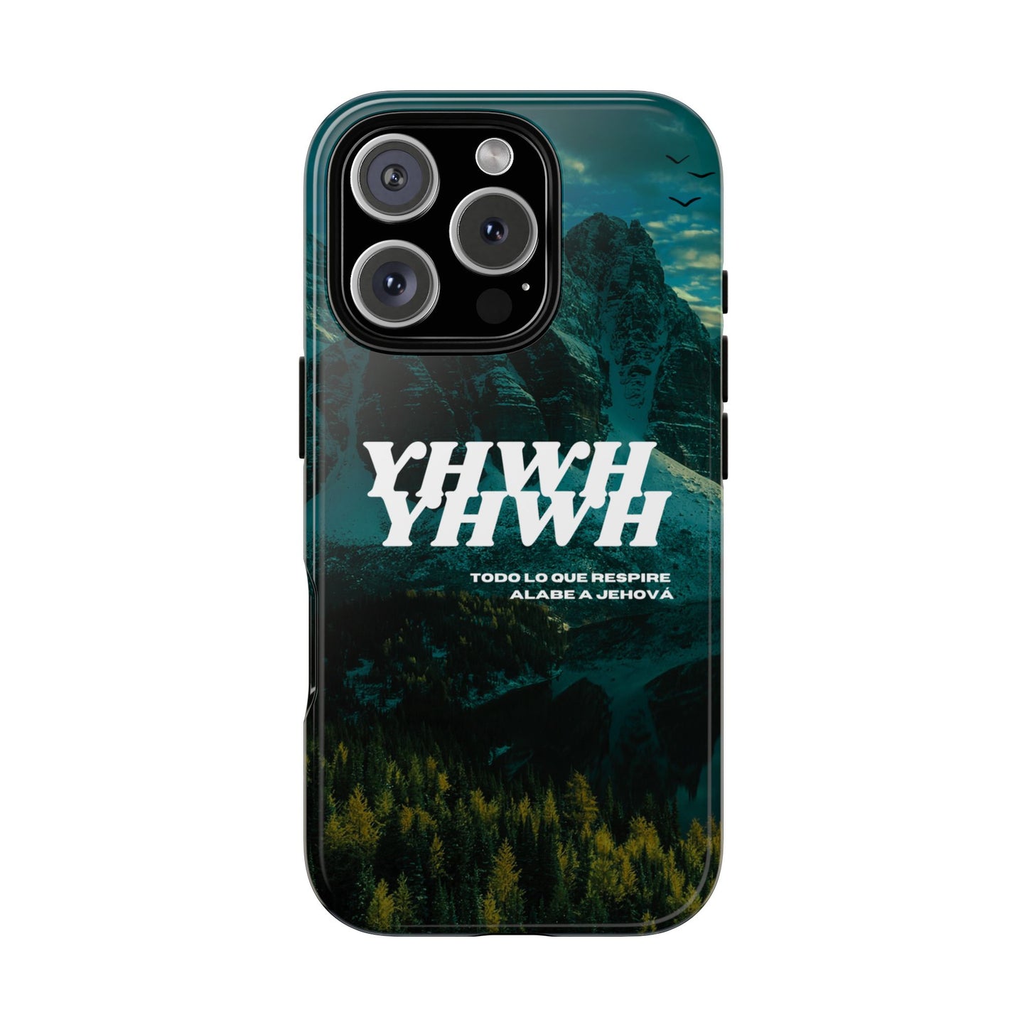 Phone case - YHWH Todo lo que respire alabe a Jehová