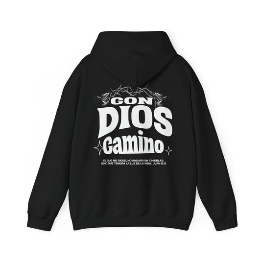 Heavy Hoodie Sweatshirt - Con Dios Camino